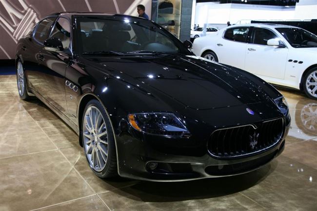 Снаряжённая масса, другие модели Maserati